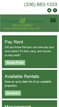 Mobile Screenshot of fowler-fowler.com